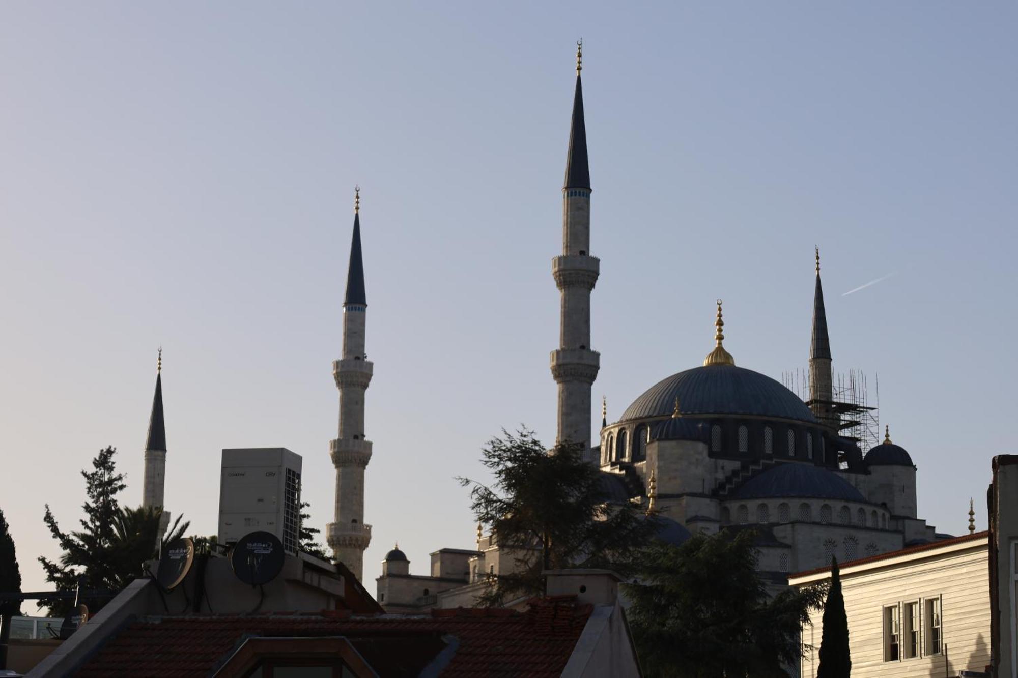 Galaxy Hotel Sultanahmet 伊斯坦布尔 外观 照片